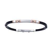 Armband Zancan Dame in Gummi EXB167R - EXB167R